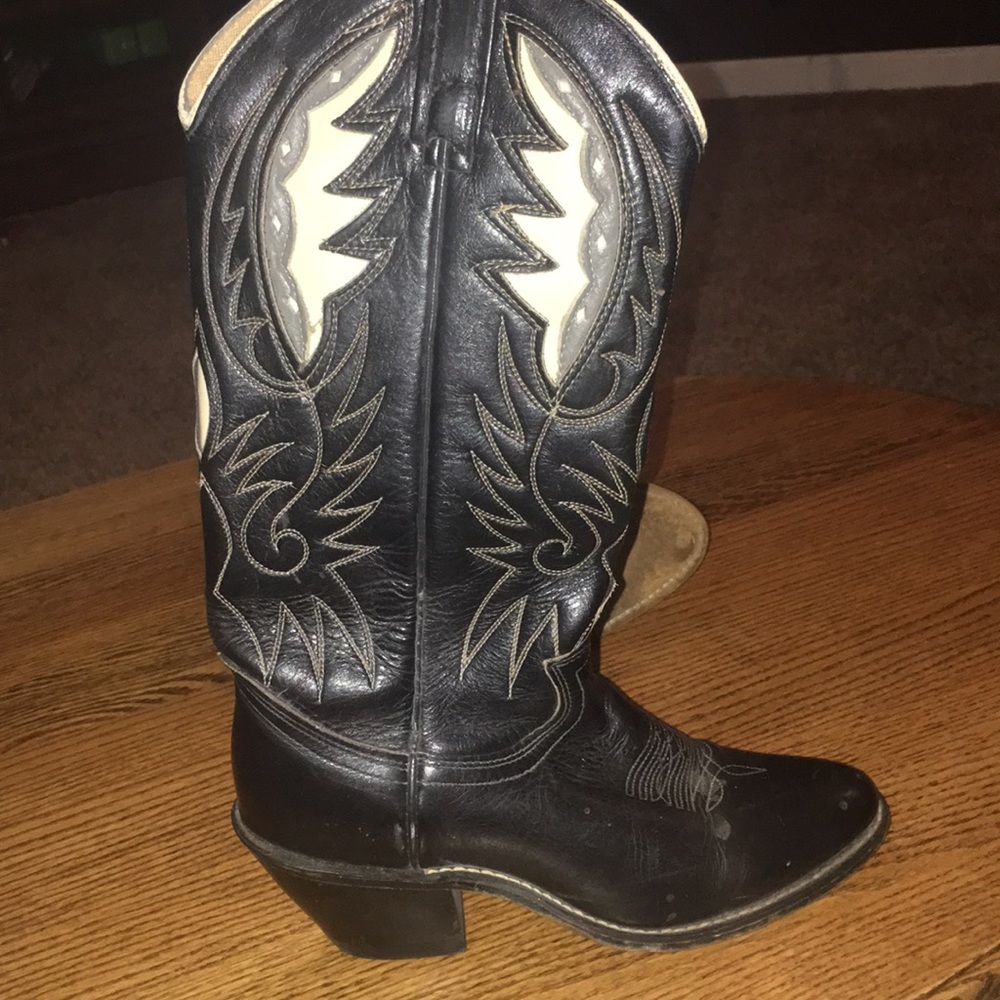 Vintage Cowboy Boots